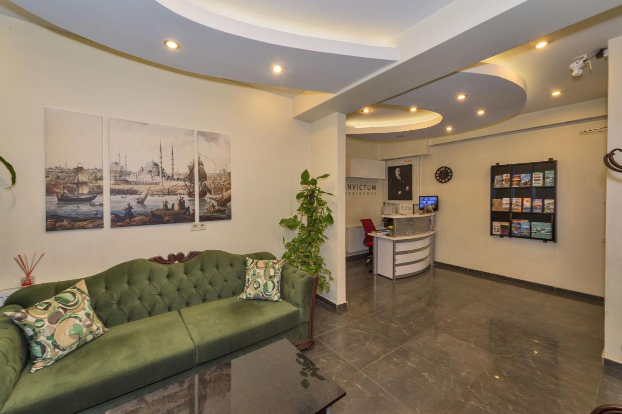 Invictum Residence Istanbul Exterior foto
