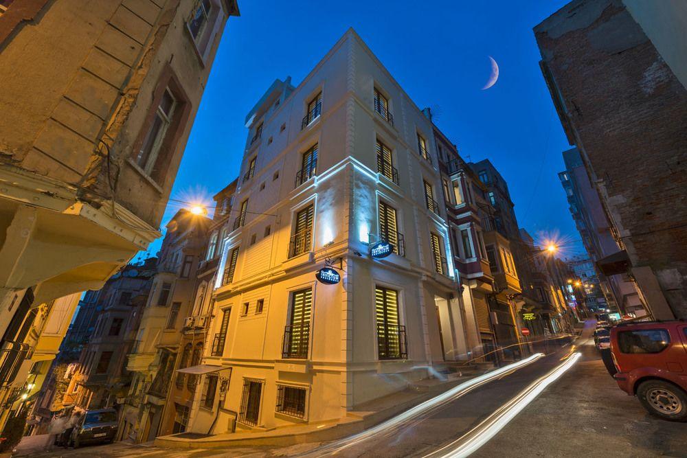 Invictum Residence Istanbul Exterior foto