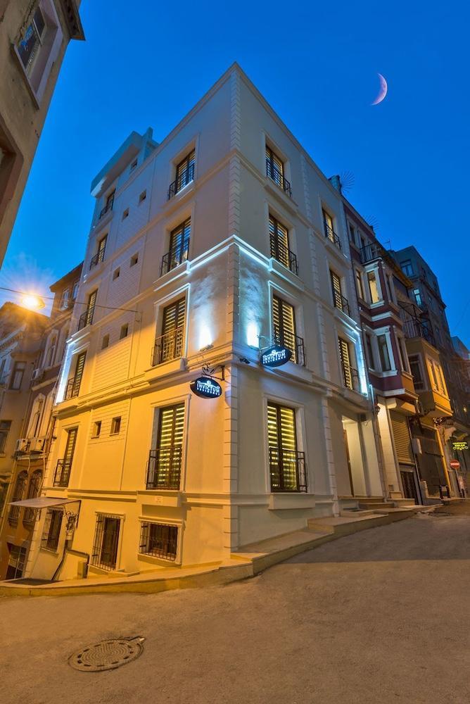 Invictum Residence Istanbul Exterior foto