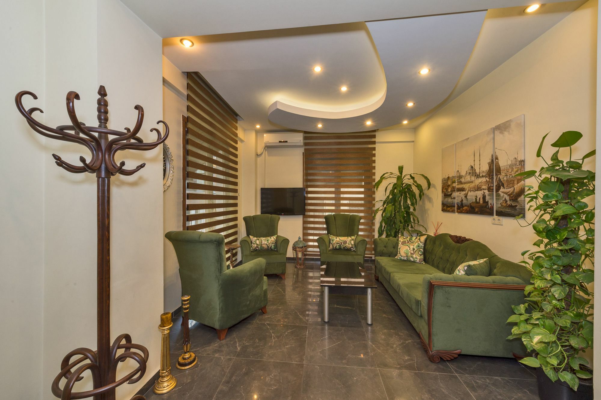 Invictum Residence Istanbul Exterior foto