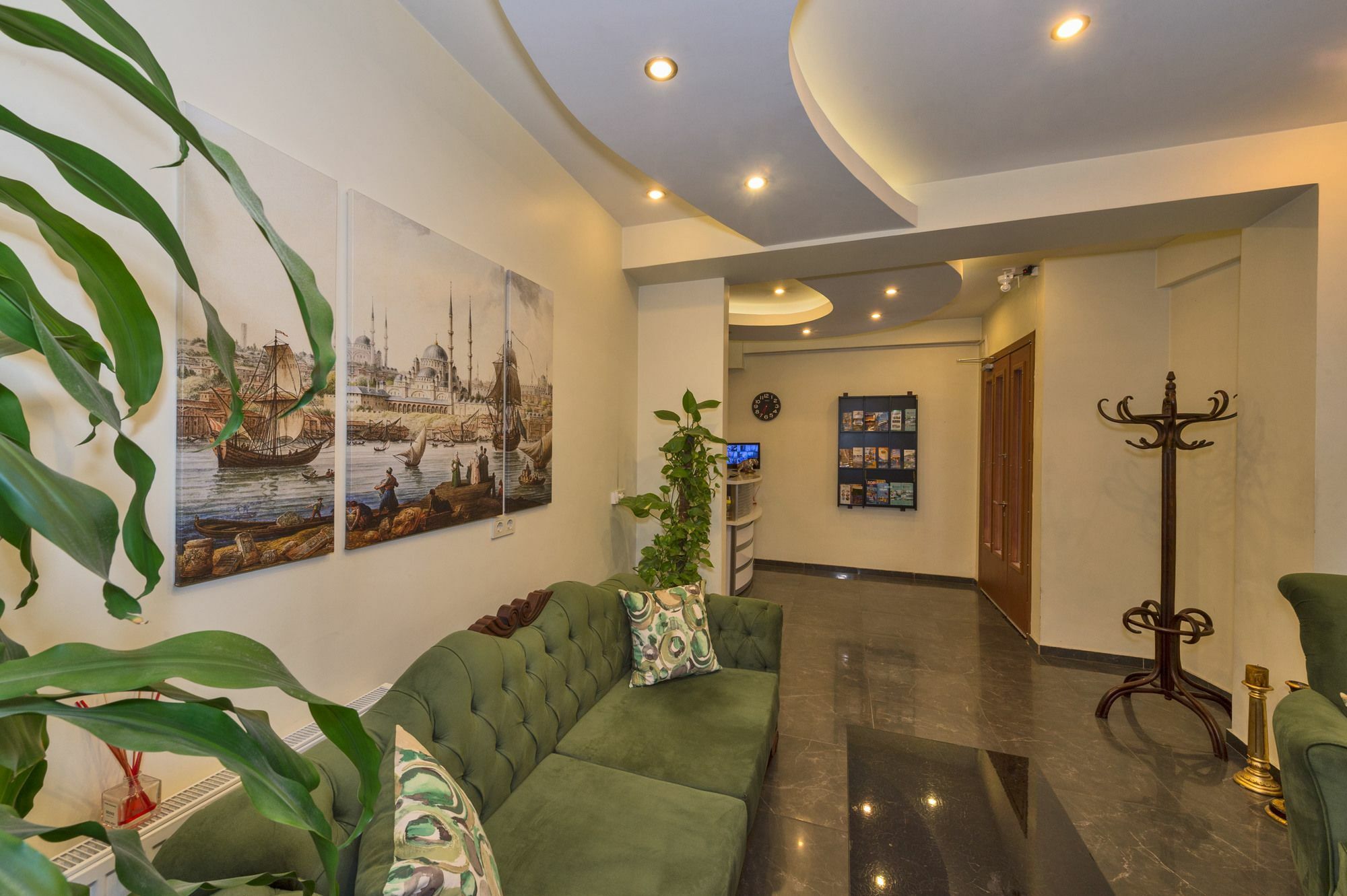 Invictum Residence Istanbul Exterior foto
