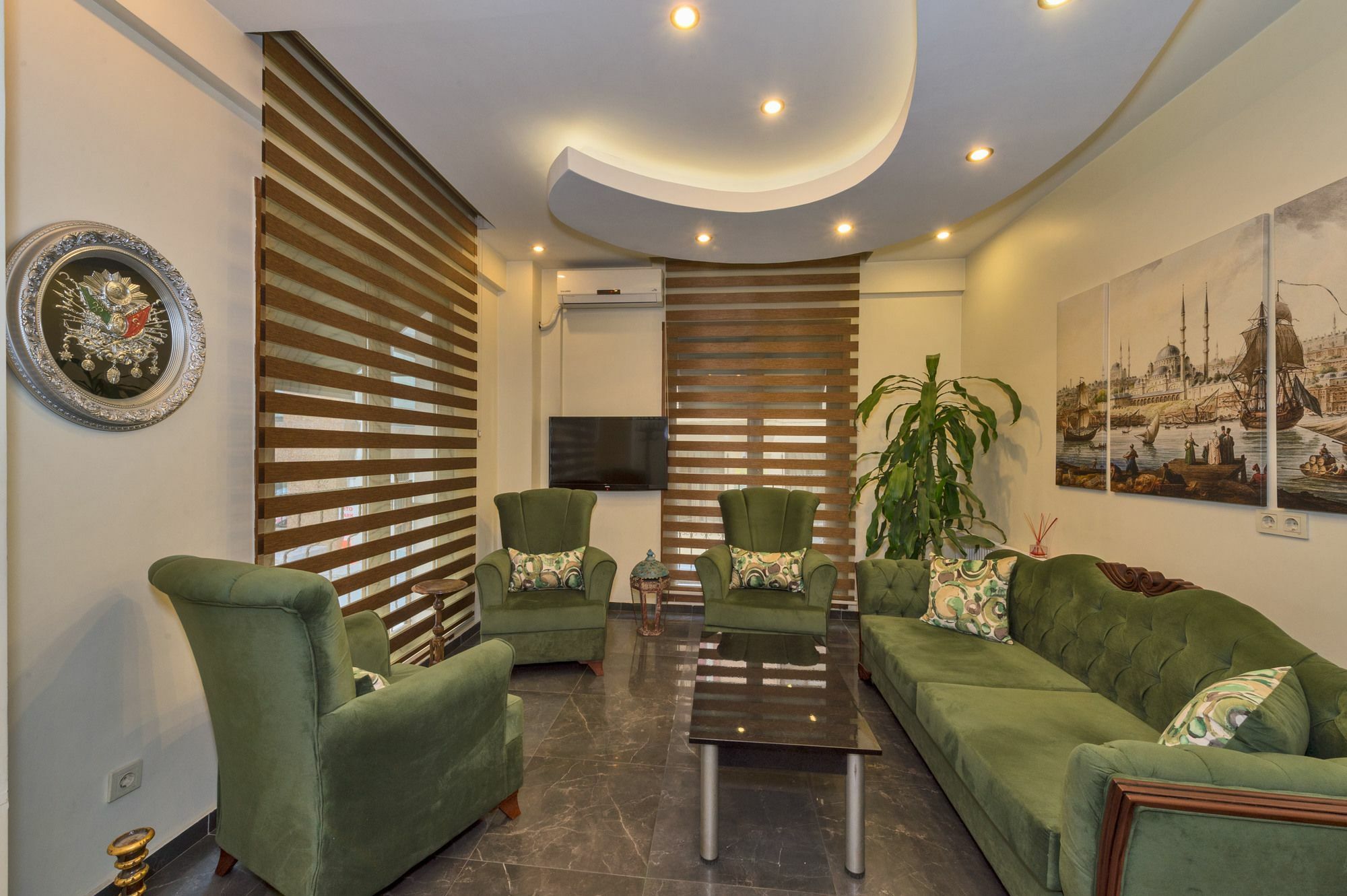 Invictum Residence Istanbul Exterior foto