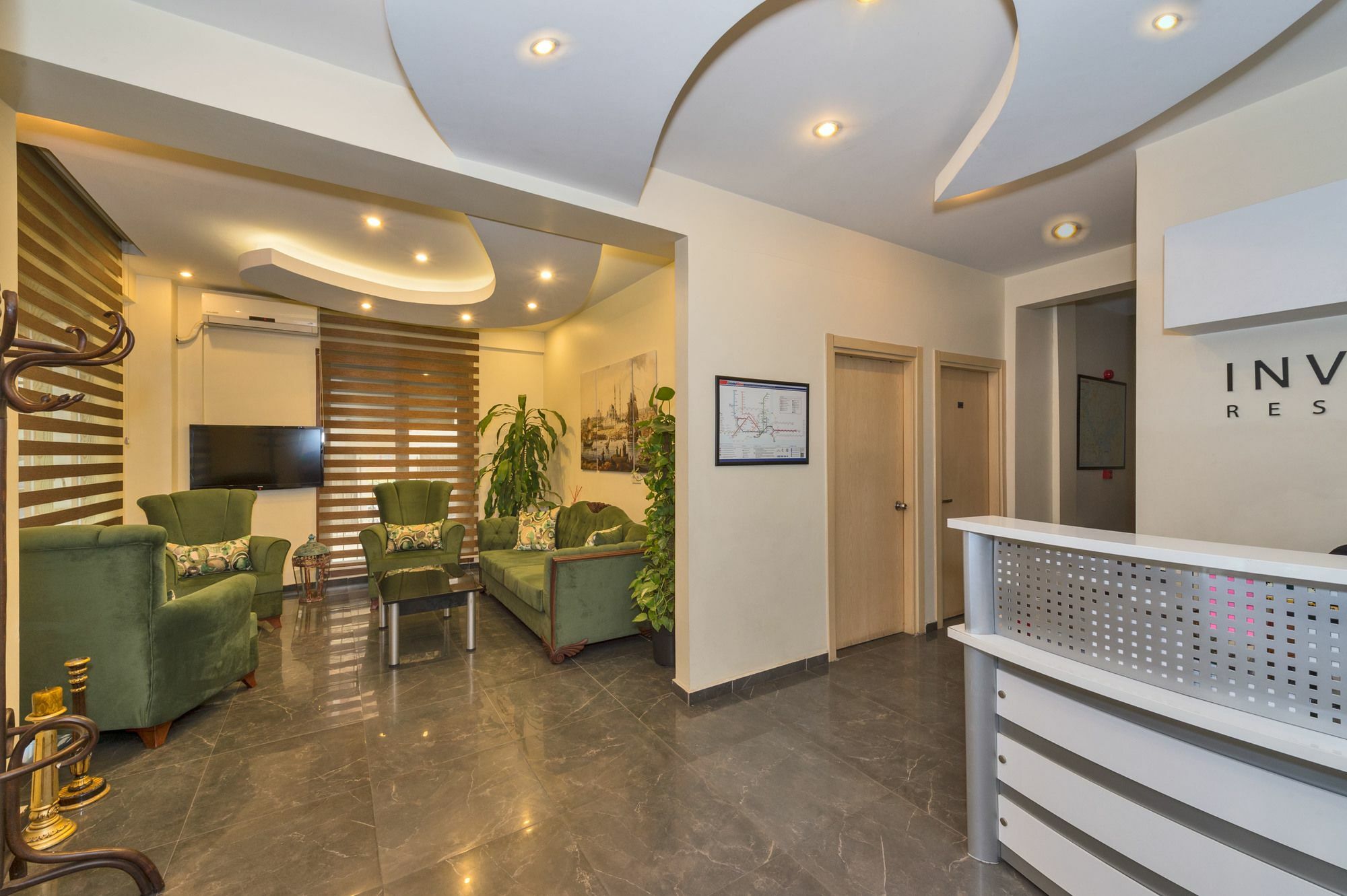 Invictum Residence Istanbul Exterior foto